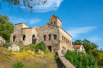 Fototapeta na wymiar Nekresi, historic monastery in Kakheti, Georgia
