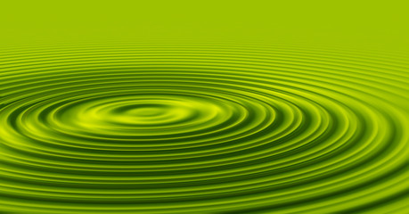 green water ripples graphic