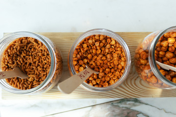 Indian spiced lentils