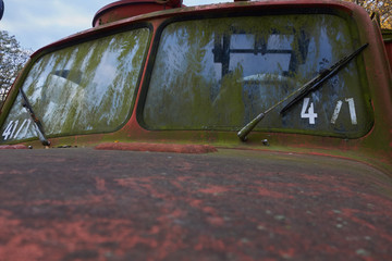 Oldtimer Feuerwehrauto