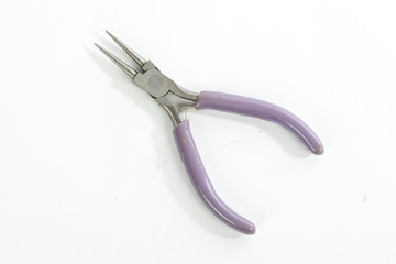 Nipper pliers work tool