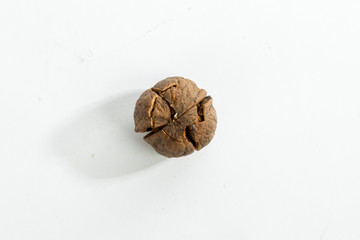 Cracked walnut