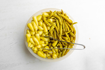 Pickled peppers