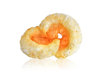 Streaky pork with crispy crackling