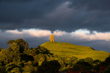 St Michael's Tower, Glastonbury Tor © Andrew