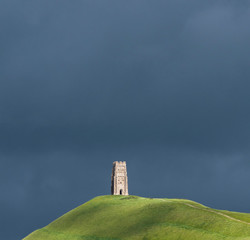 St Michael's Tower, Glastonbury Tor © Andrew