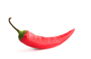 chili pepper isolated on a white background