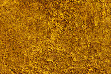 Abstract golden texture background