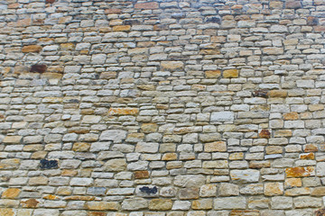Background of the old stone wall