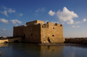 Cyprus. Historical sights.
