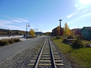 Fototapeta na wymiar White Pass and Yukon Railroad