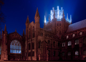 Fototapeta na wymiar Ely Cathedral, Cambridgeshire