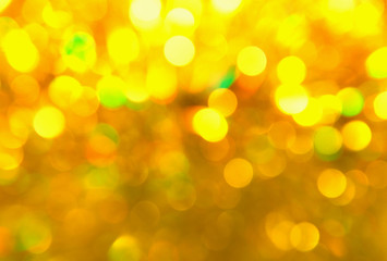 Obraz premium golden bokeh background