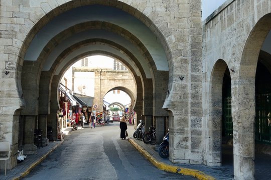 Casablanca street scene