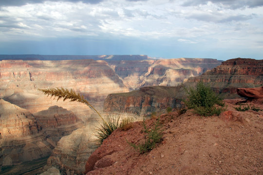 Grand Canyon West View, Arizona, USA