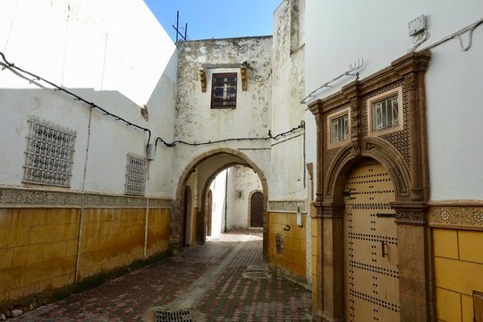 Casablanca alley