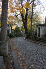 rue cimetière père lachaise