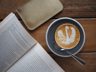 latte art coffee - 231311956