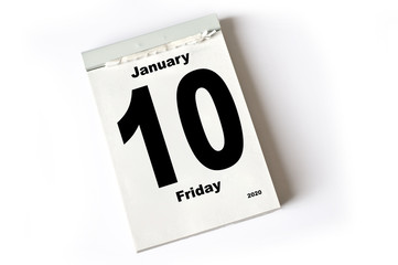 10. January 2020