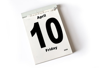 10. April 2020