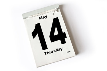 14. May 2020