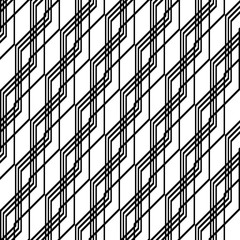 Design seamless monochrome grating pattern