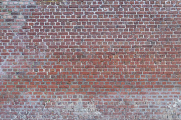 Rough, grunge, old and dirty brick wall texture background.