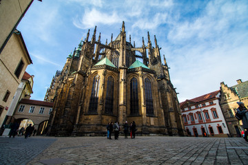 Prague castle St. Vitus