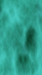 Background of abstract green color smoke. The wall of green fog. 3D illustration