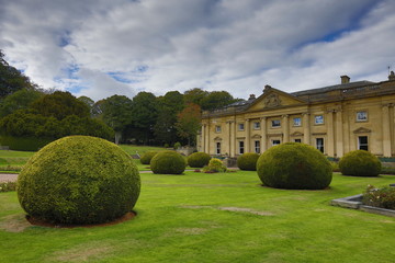 Obraz premium autumn colours at a country mansion in the UK