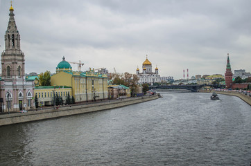 Obraz premium Moscow river