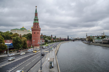 Obraz premium kremlin in moscow