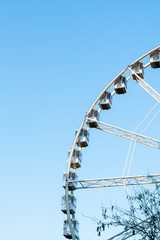 Budapest Eye - ferris wheel in Budapest, Hungary