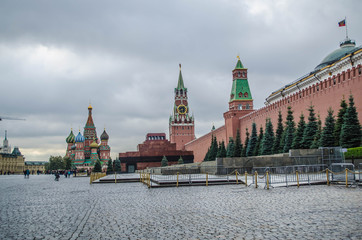 Fototapeta premium kremlin in moscow