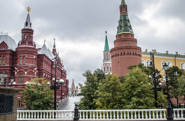 spasskaya tower of moscow kremlin