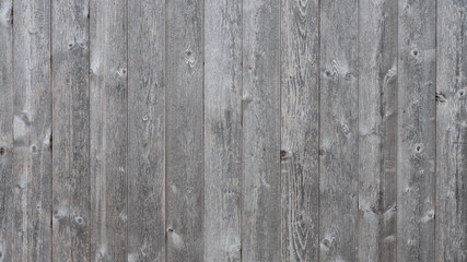 Holzwand in grau als Hintergrund oder Banner