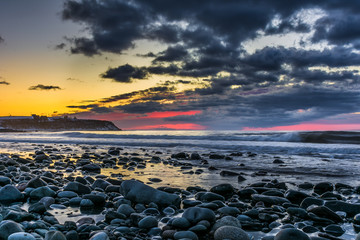 Sunrise Cow Bay Nova Scotia