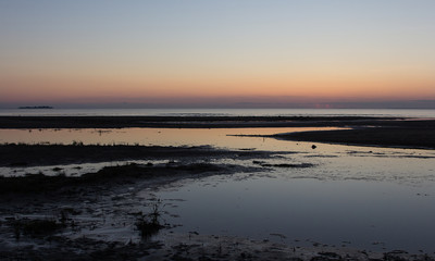 Obraz premium sunset over sea