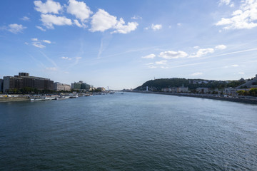 Danube River at Budapest