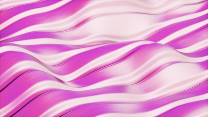 Gradient fluid background for 3d rendering,abstract vivd wave background.