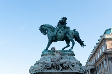 Prince Eugene of Savoy's Equestrian Statue