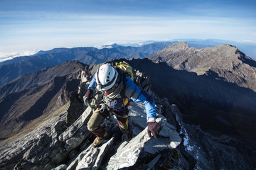 Cumbre Pico Bolivar 