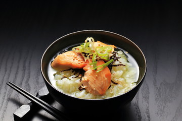 鮭茶漬け