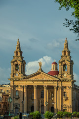 Naklejka premium Valetta