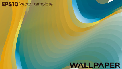 Creative color background. Abstract wallpaper.