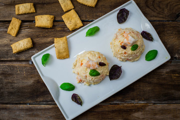 potato salad with mayonnaise