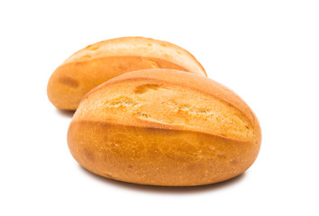 french bun isolated