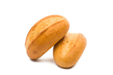 french bun isolated