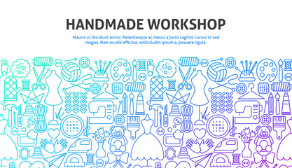 Handmade Workshop Concept