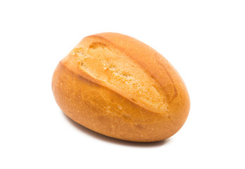 french bun isolated